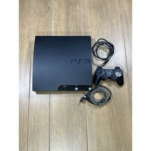 Sony PlayStation 3 - Slim 250GB Console - Charcoal Black